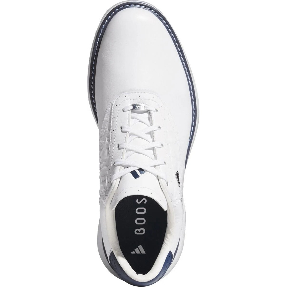 Adidas Men's MC70 SL Golf Shoes - White/Navy/Silver - Maple Hill Golf
